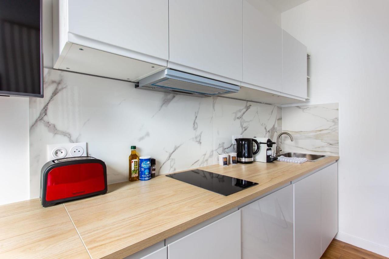 Cosy Apartment - 1Br-4P - Faubourg-Du-Roule Párizs Kültér fotó