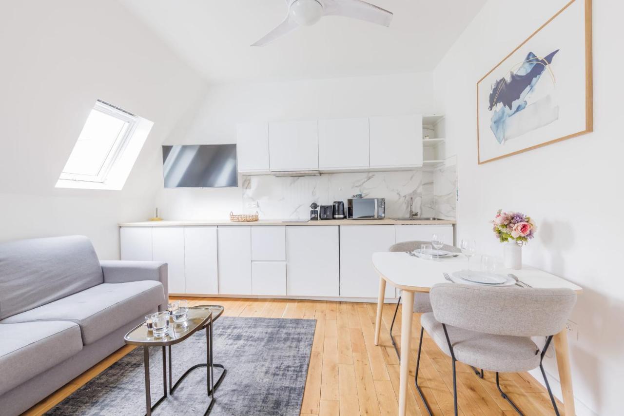 Cosy Apartment - 1Br-4P - Faubourg-Du-Roule Párizs Kültér fotó