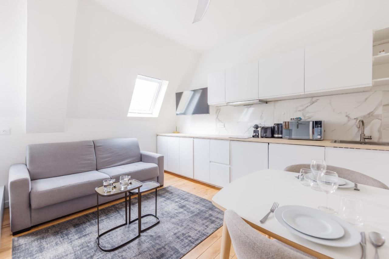 Cosy Apartment - 1Br-4P - Faubourg-Du-Roule Párizs Kültér fotó